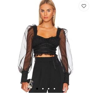 For Love and Lemons Gabrielle top